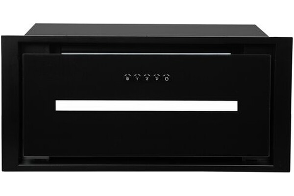 Okap kuchenny Wkład MAAN Helios Push Button 59.6cm czarny