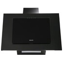 Okap kuchenny Skośny MAAN Vertical 2 89.6cm czarny