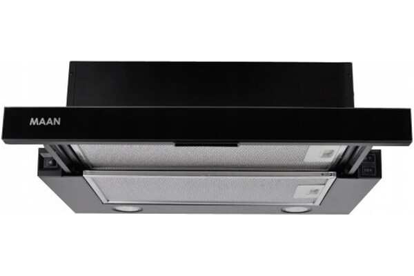 Okap kuchenny wkład - teleskopowy MAAN Corona 2 49.6cm czarny