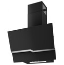 Okap kuchenny Kominowy MAAN Zetka 59.6cm czarny