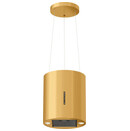 Okap kuchenny Wyspowy MAAN Elba 35.0cm złoty