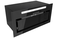 Okap kuchenny Wkład GLOBALO Senturo 60.3 59.6cm czarny