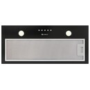 Okap kuchenny Wkład GLOBALO Delico 50.1 49.6cm czarny