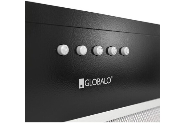 Okap kuchenny Wkład GLOBALO Delico 50.1 49.6cm czarny