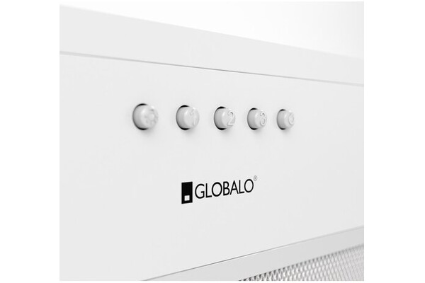 Okap kuchenny Wkład GLOBALO Delico 60.1 59.6cm biały