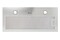 Okap kuchenny Wkład GLOBALO Delico 60.1 59.6cm Inox