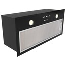 Okap kuchenny Wkład GLOBALO Delico 60.1 60.0cm czarny
