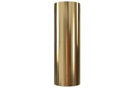 Okap kuchenny wyspowy - tuba GLOBALO Cylindro Isola 39.7 39.0cm złoty