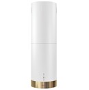Okap kuchenny wyspowy - tuba GLOBALO Cylindro Isola 39.7 39.0cm biało-złoty