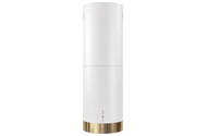 Okap kuchenny wyspowy - tuba GLOBALO Cylindro Isola 39.7 39.0cm biało-złoty