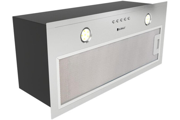 Okap kuchenny Podszafkowy GLOBALO Delico 50.1 50.0cm inox-stalowy