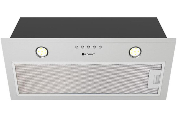 Okap kuchenny Podszafkowy GLOBALO Delico 50.1 50.0cm inox-stalowy