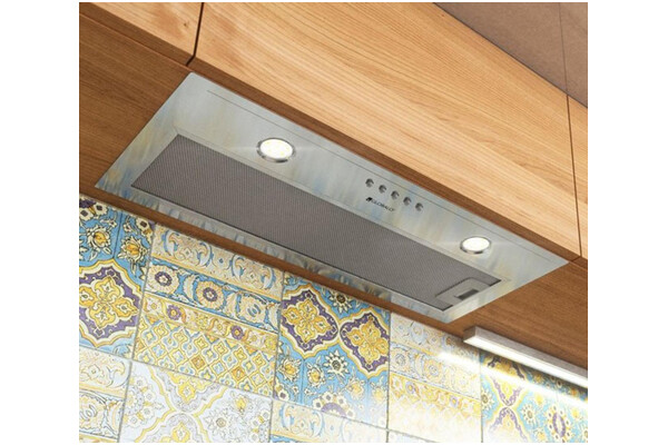 Okap kuchenny Podszafkowy GLOBALO Delico 50.1 50.0cm inox-stalowy