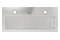 Okap kuchenny Podszafkowy GLOBALO Delico 50.1 50.0cm inox-stalowy