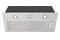 Okap kuchenny Podszafkowy GLOBALO Delico 50.1 50.0cm inox-stalowy