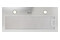 Okap kuchenny Podszafkowy GLOBALO Delico 60.1 60.0cm inox-stalowy