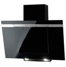 Okap kuchenny Kominowy Akpo Balance 60 WK-4 60.0cm czarny