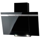 Okap kuchenny Skośny Akpo Balance 60 WK-4 60.0cm czarny