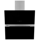 Okap kuchenny Skośny Akpo Venus 90 WK-9 90.0cm Inox-czarny