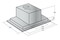Okap kuchenny Wkład Akpo Neva WK-10 53.0cm Inox