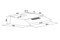 Okap kuchenny Podszafkowy Akpo K Glass 60 WK-7 60.0cm Inox-czarny