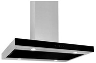 Okap kuchenny Kominowy Akpo Feniks 90 WK-9 90.0cm czarny