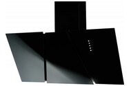 Okap kuchenny Skośny Akpo Nero 90 WK-4 90.0cm czarny