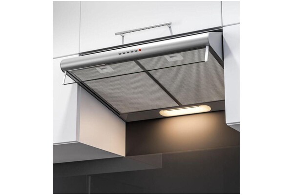 Okap kuchenny Podszafkowy Akpo P3050 WK-7 50.0cm srebrny