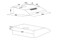 Okap kuchenny Podszafkowy Akpo P3050 WK-7 50.0cm srebrny