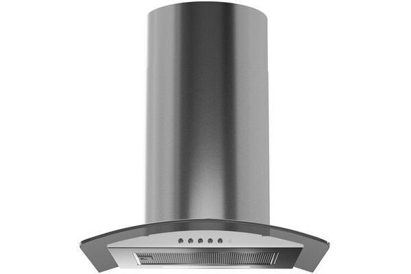 Okap kuchenny Skośny Akpo Nero 50 WK-4 50.0cm Inox