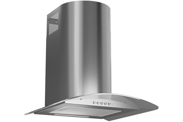 Okap kuchenny Skośny Akpo Nero 50 WK-4 50.0cm Inox