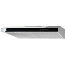 Okap kuchenny Podszafkowy Akpo K Glass 50 WK-7 50.0cm Inox-czarny