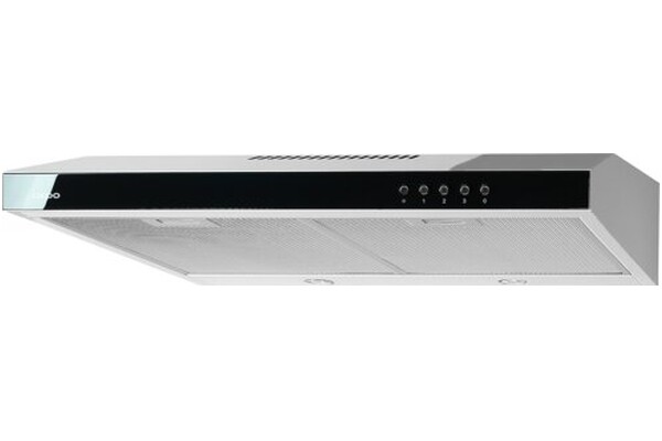 Okap kuchenny Podszafkowy Akpo K Glass 50 WK-7 50.0cm Inox-czarny