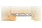 Okap kuchenny Wkład Akpo Neva Eco WK-4 53.0cm Inox