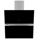 Okap kuchenny Skośny Akpo Venus 60 WK-9 60.0cm Inox-czarny