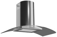 Okap kuchenny Kominowy Akpo Nero 90 WK-4 90.0cm Inox