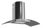 Okap kuchenny Kominowy Akpo Nero 90 WK-4 90.0cm Inox