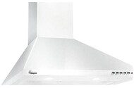Okap kuchenny Kominowy Akpo Classic Eco 90 WK-4 90.0cm biały