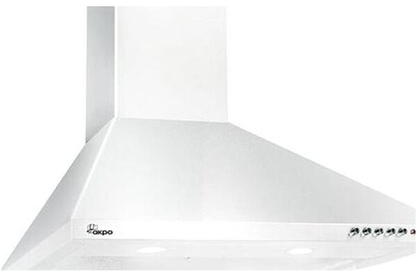 Okap kuchenny Kominowy Akpo Classic Eco 90 WK-4 90.0cm biały