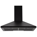 Okap kuchenny Skośny Akpo Clarus 60 WK-4 59.8cm czarny