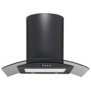 Okap kuchenny Przyścienny Akpo Largo 50 WK-10 50.0cm czarny