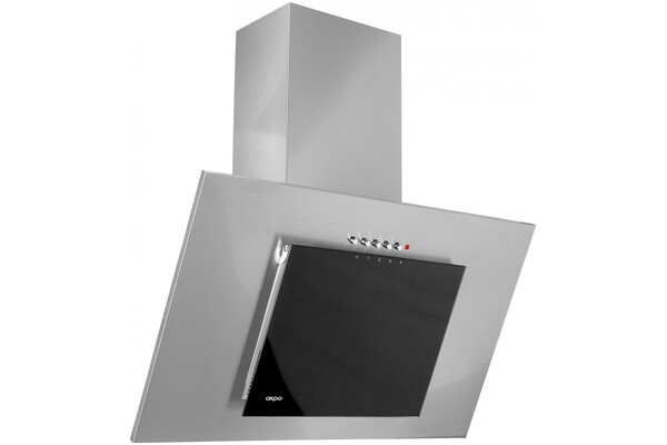 Okap kuchenny Kominowy Akpo Dandys 50 WK-4 50.0cm srebrny