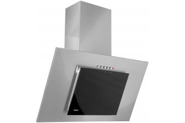 Okap kuchenny Kominowy Akpo Dandys 50 WK-4 50.0cm srebrny