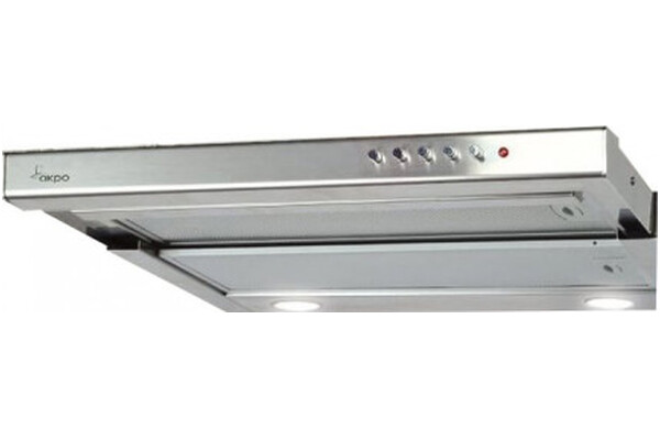Okap kuchenny wkład - teleskopowy Akpo Light 60 WK-7 60.0cm Stalowy