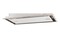 Okap kuchenny Wkład Akpo Neva Glass 60 WK-10 53.0cm Inox-biały