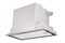 Okap kuchenny Wkład Akpo Neva Glass 60 WK-10 53.0cm Inox-biały