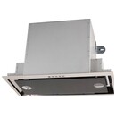 Okap kuchenny Wkład Akpo Neva Glass 60 WK-10 53.0cm Inox-czarny
