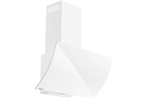 Okap kuchenny Skośny Akpo Clarus 60 WK-4 59.8cm biały