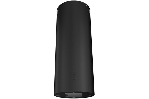 Okap kuchenny wyspowy - tuba Akpo Isla Balmera WK-4 35.0cm czarny