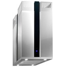 Okap kuchenny wyspowy - T-line Akpo Isla WK-9 40.0cm srebrny